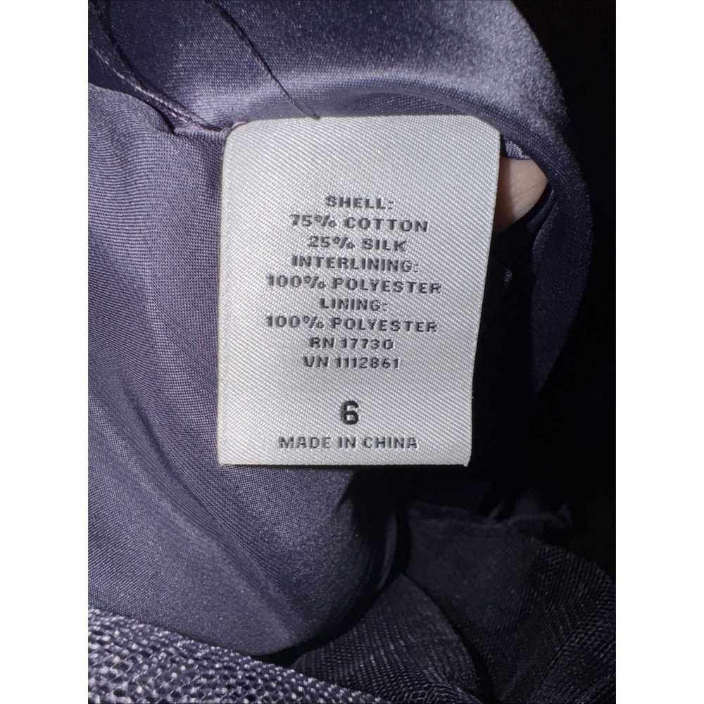 Neiman Marcus Target LELA ROSE Dress silk Sz 6 Watercolor Formal Prom Dress - Picture 8 of 10
